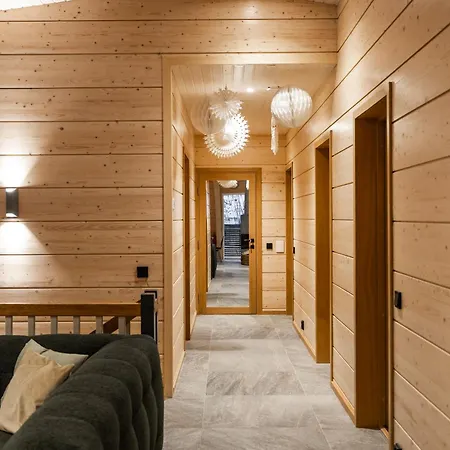 Σαλέ Satu Cabin *